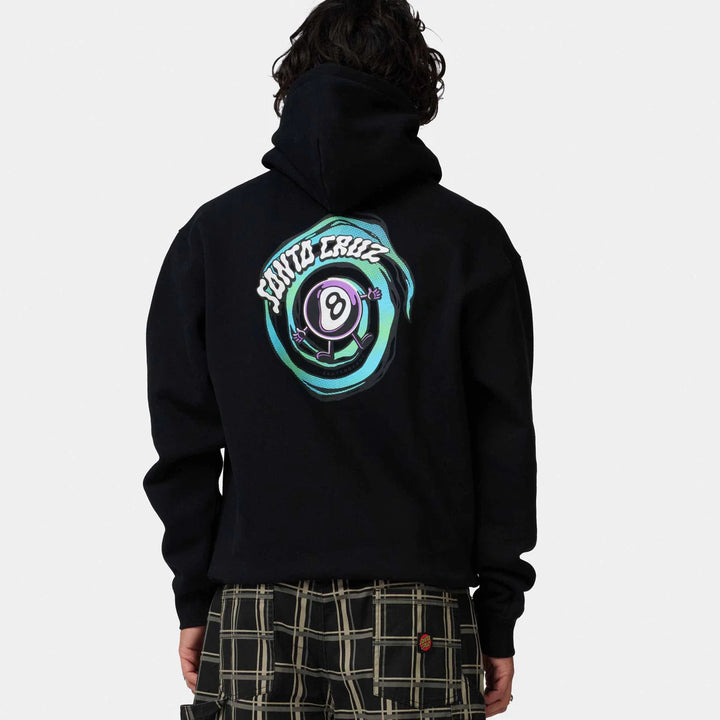 Santa Cruz Winkowski Vertigo Hoodie - Black