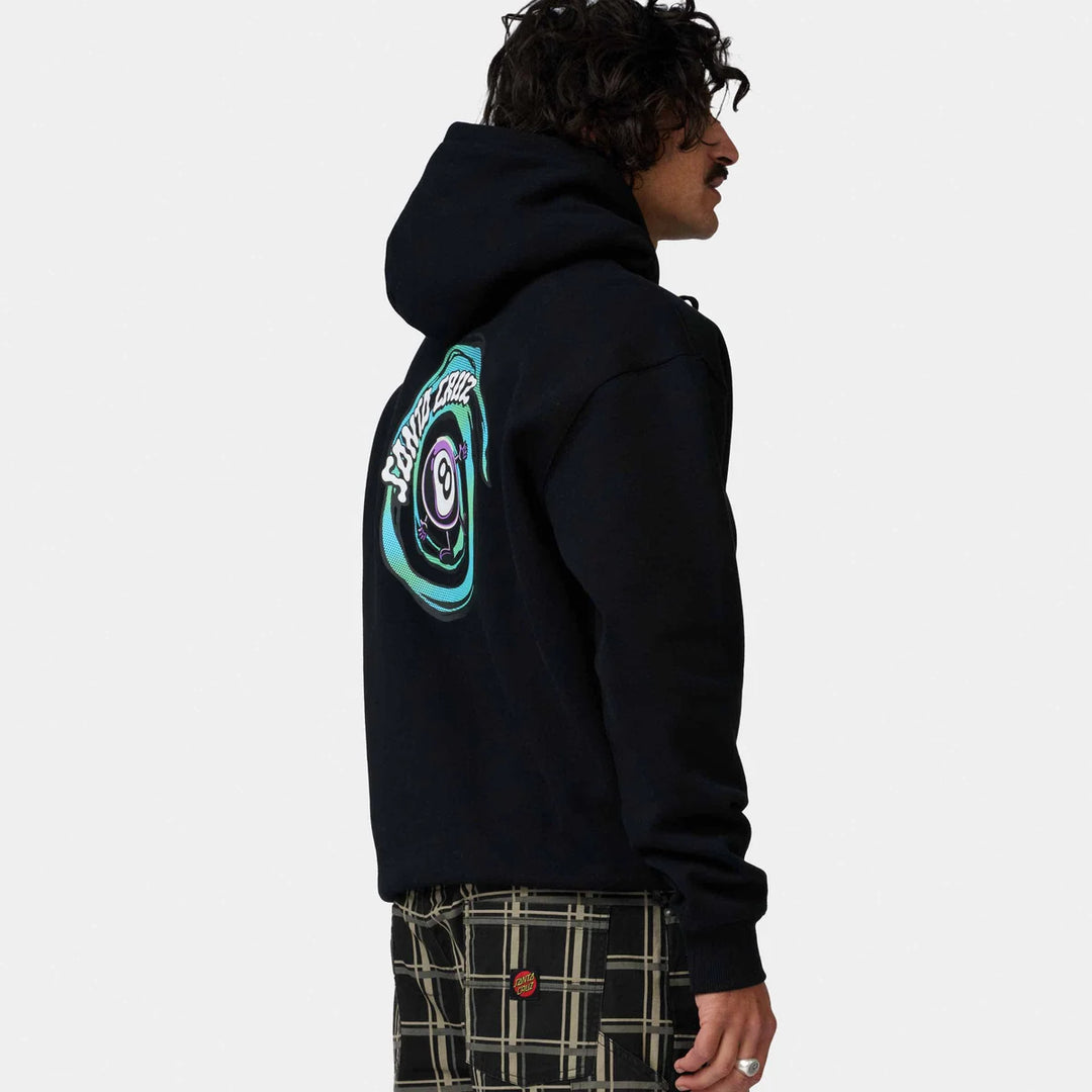 Santa Cruz Winkowski Vertigo Hoodie - Black