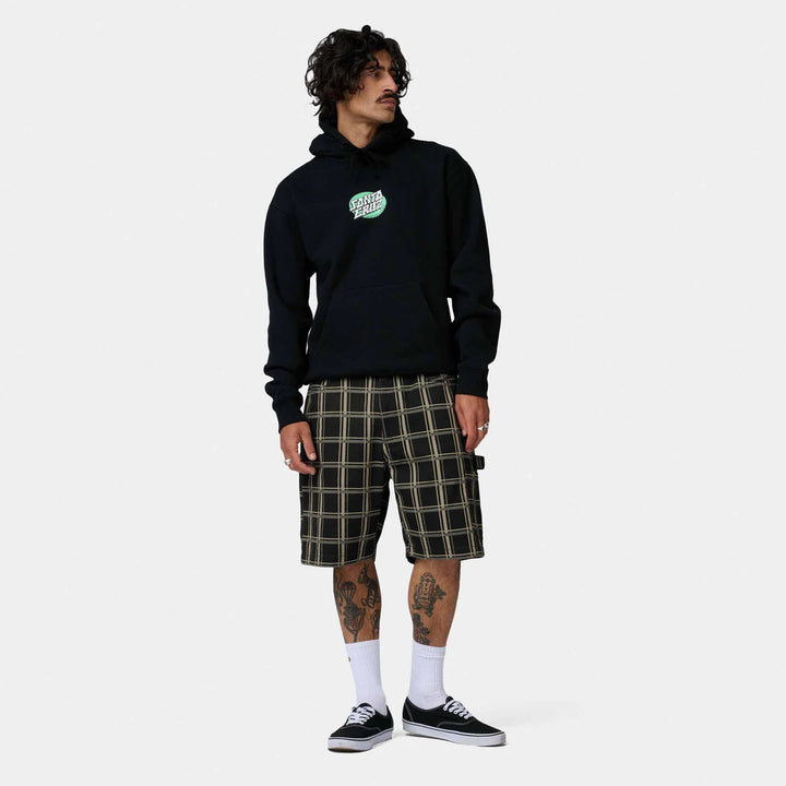 Santa Cruz Winkowski Vertigo Hoodie - Black