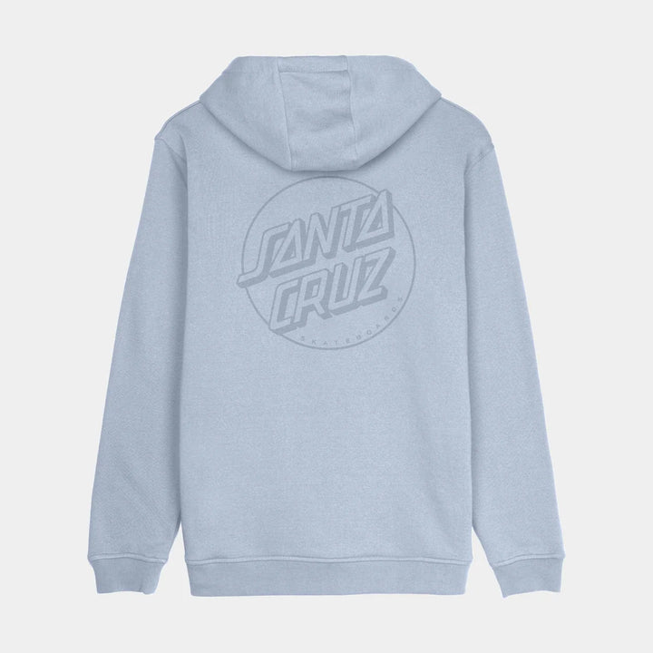 Santa Cruz Opus Tonal Dot Stripe Hood - Fresh Blue