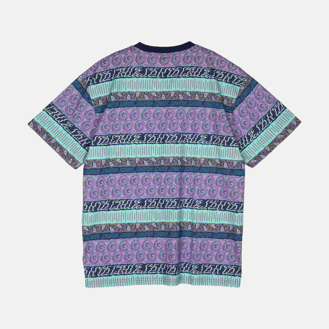 Santa Cruz Heights T-Shirt - Winkvertigo Blau