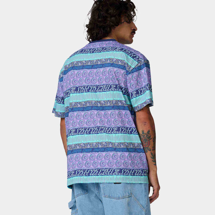 Santa Cruz Heights T-Shirt - Winkvertigo Blau