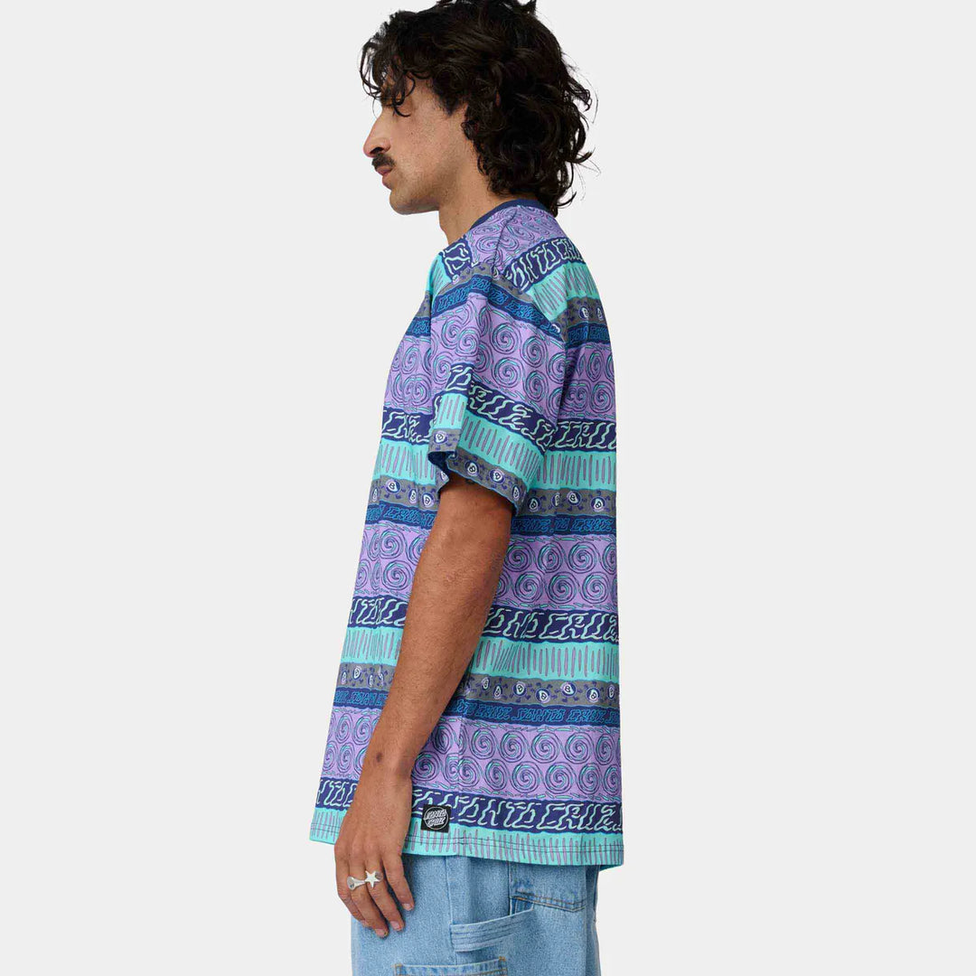 Santa Cruz Heights T-Shirt - Winkvertigo Blau