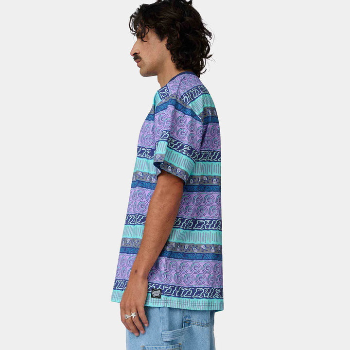 Santa Cruz Heights T-Shirt - Winkvertigo Blau