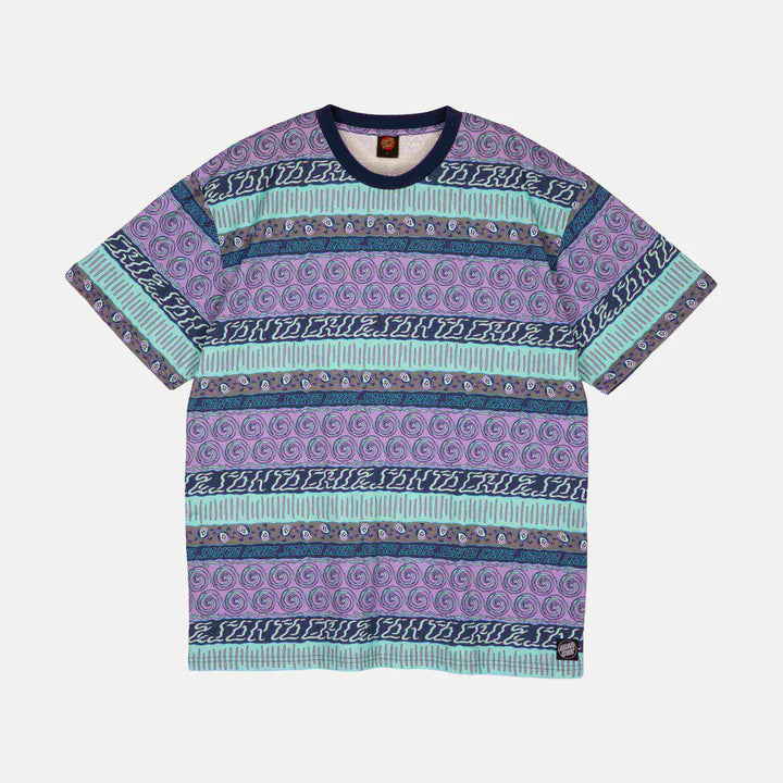 Santa Cruz Heights T-Shirt - Winkvertigo Blau