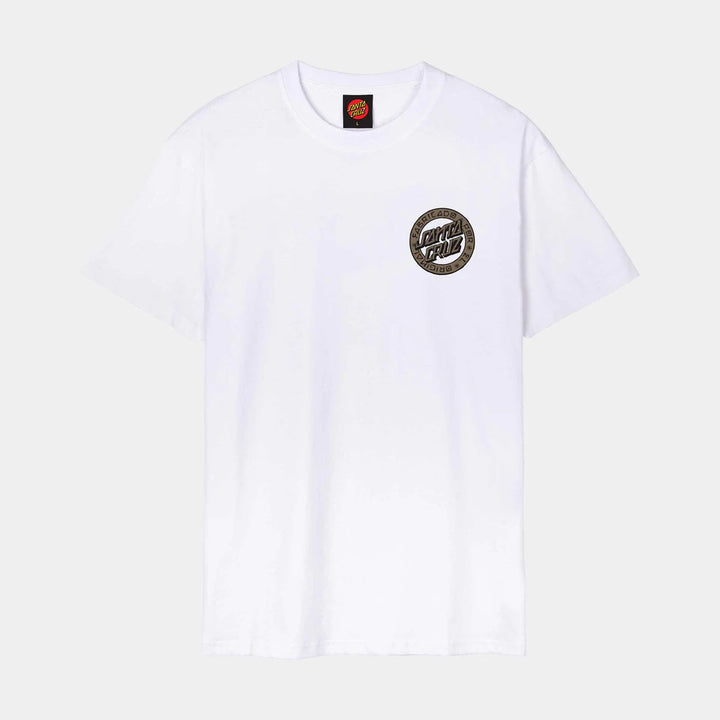 Santa Cruz Loco Dot T-Shirt - Weiß