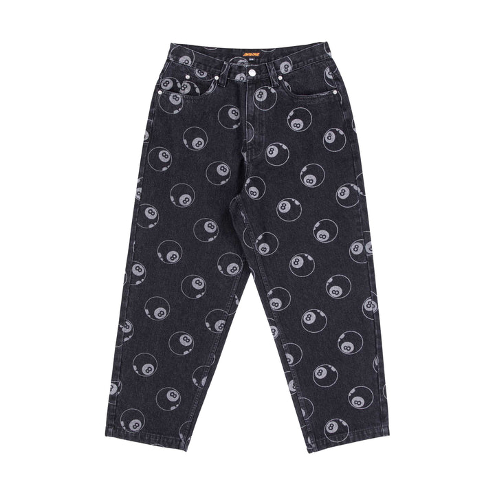 Santa Cruz Big Pant Eighth Planet Black Washed