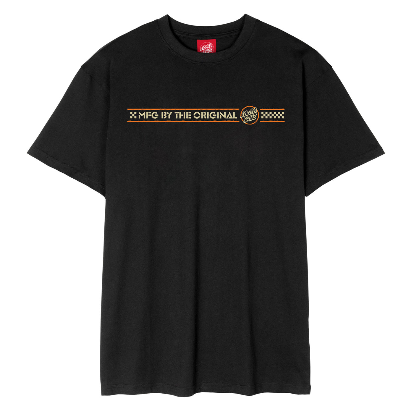 Santa Cruz Breaker Dot T-Shirt Tee - Black