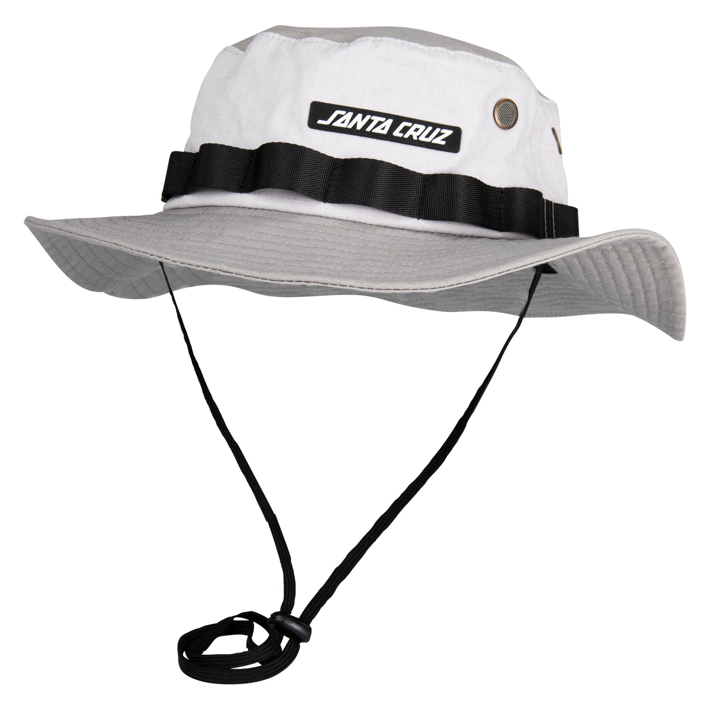 Santa Cruz Darwin Boonie Bucket Hat - Light Grey