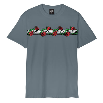 Santa Cruz Dressen roses T-Shirt - Iron