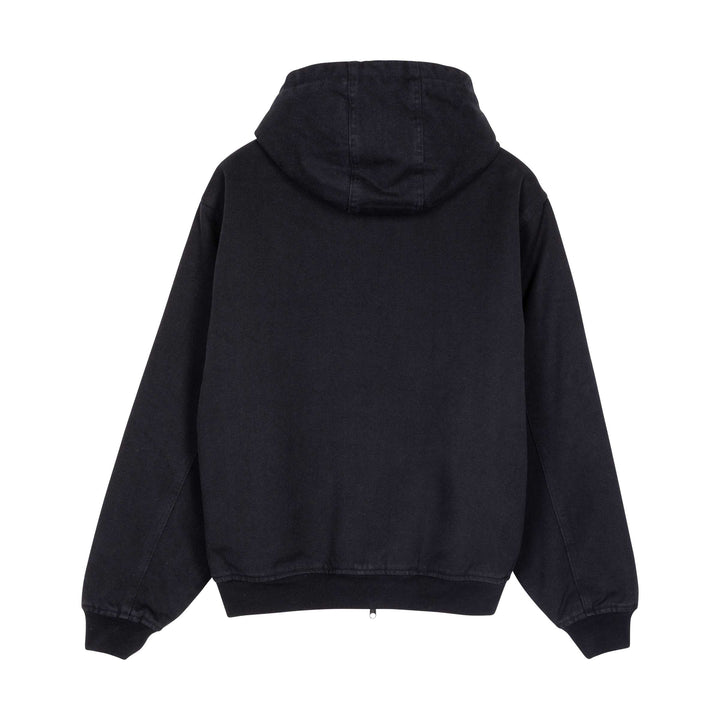 Santa Cruz Ember Burnt Opus jacket Black Washed