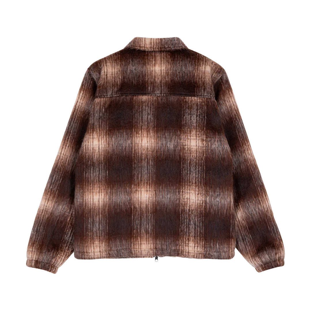 Santa Cruz Hideout Jacket Brown Check