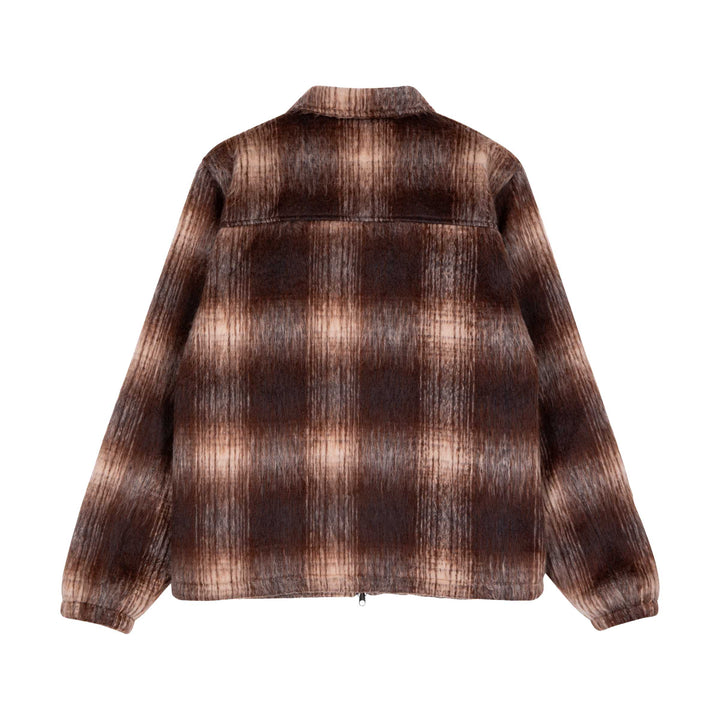 Santa Cruz Hideout Jacket Brown Check