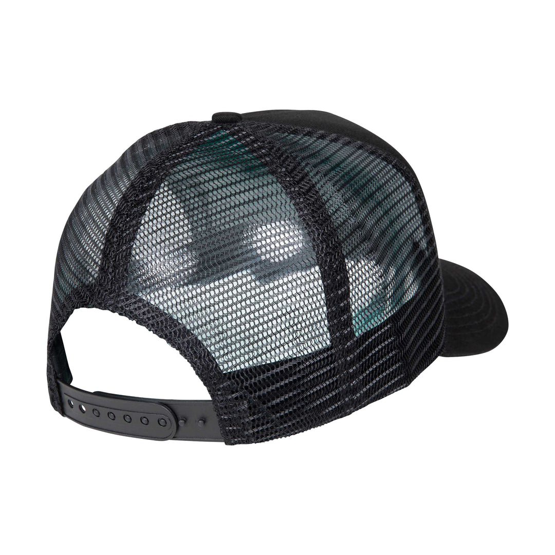 Santa Cruz Minimal Burnt Opus Trucker Cap Black