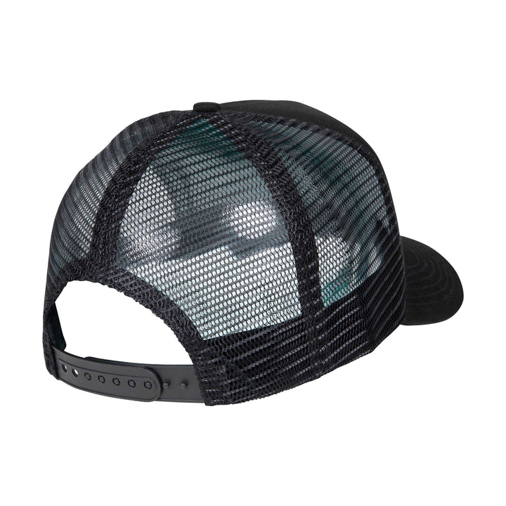 Santa Cruz Minimal Burnt Opus Trucker Cap Black