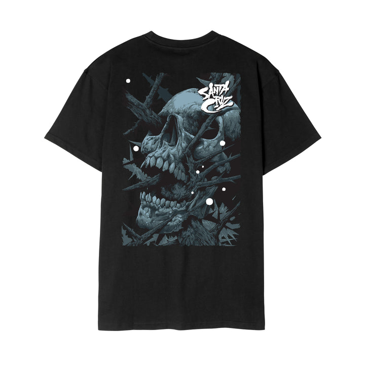 Santa Cruz Pace Deahthtrap T-Shirt - Black