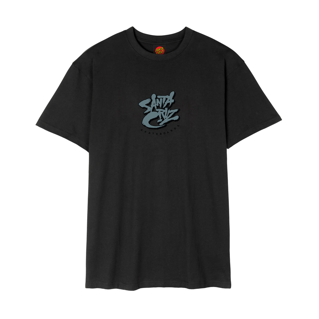 Santa Cruz Pace Deahthtrap T-Shirt - Black