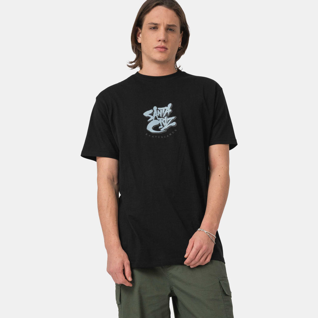 Santa Cruz Pace Deahthtrap T-Shirt - Black
