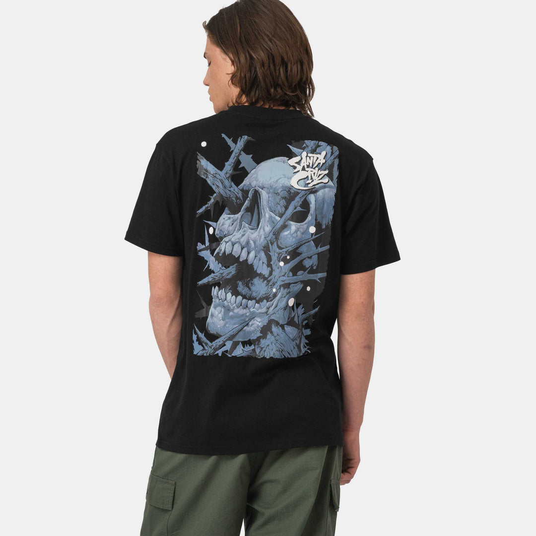Santa Cruz Pace Deahthtrap T-Shirt - Black
