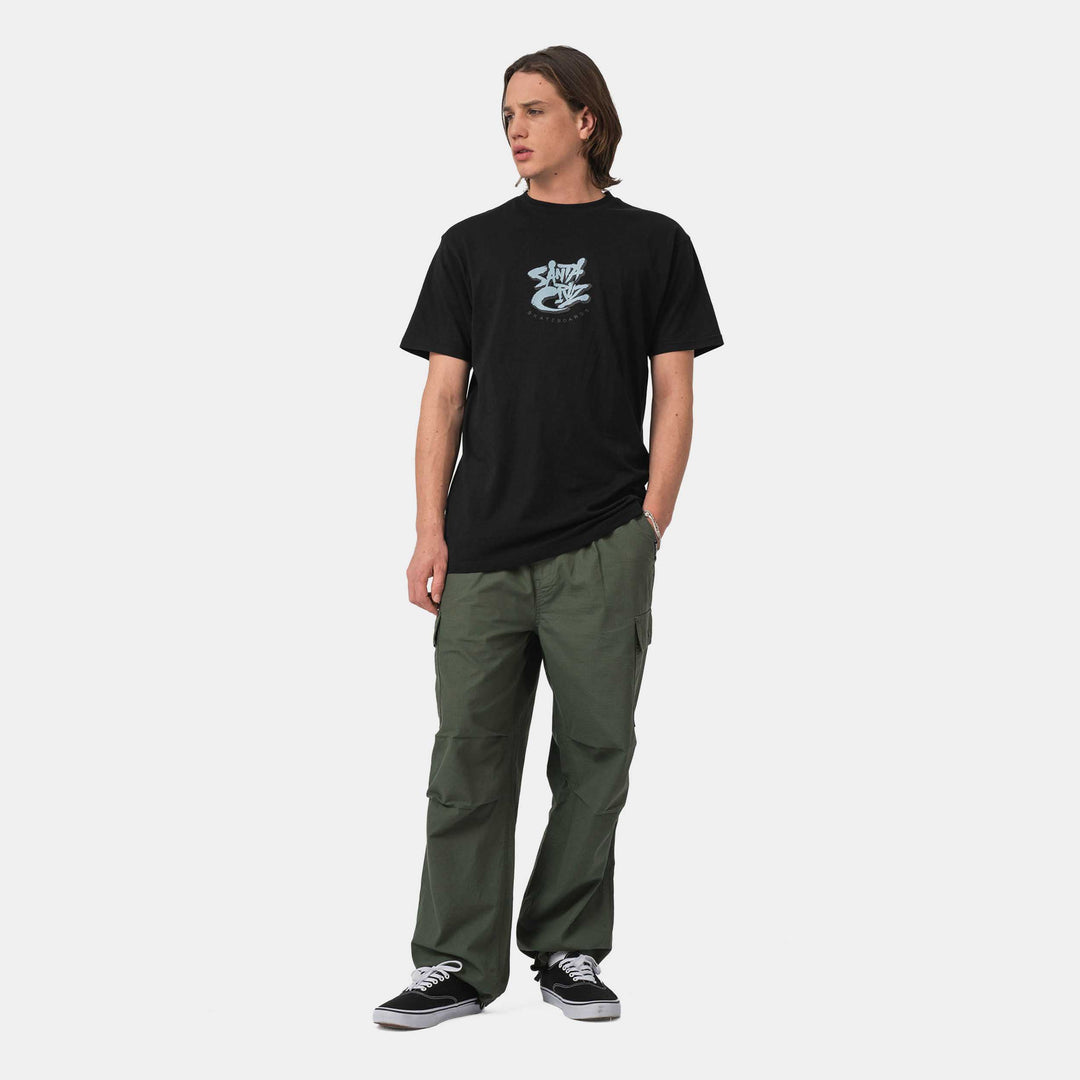 Santa Cruz Pace Deahthtrap T-Shirt - Black