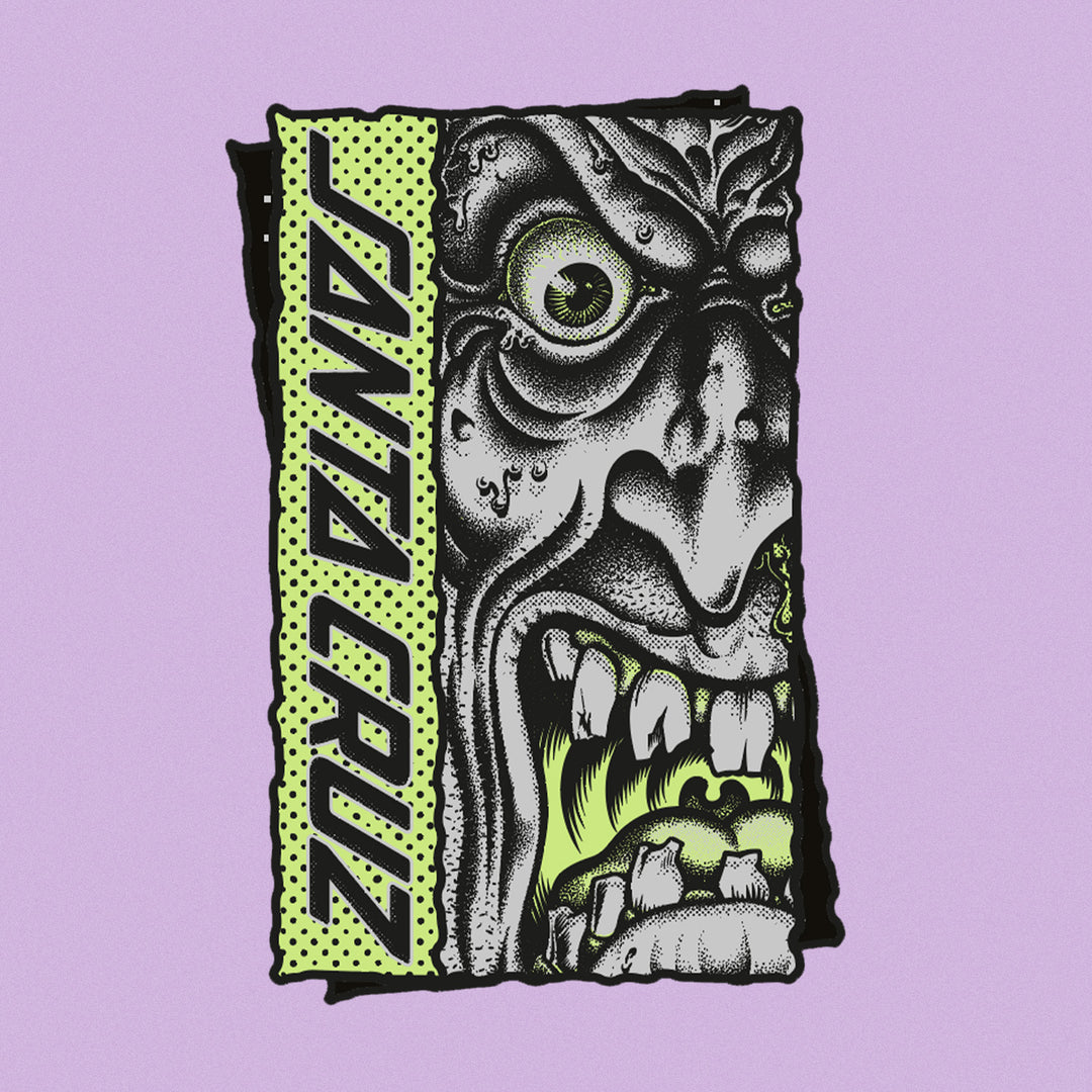 Santa Cruz Roskopp Rigid Face Front Hood - Lavender