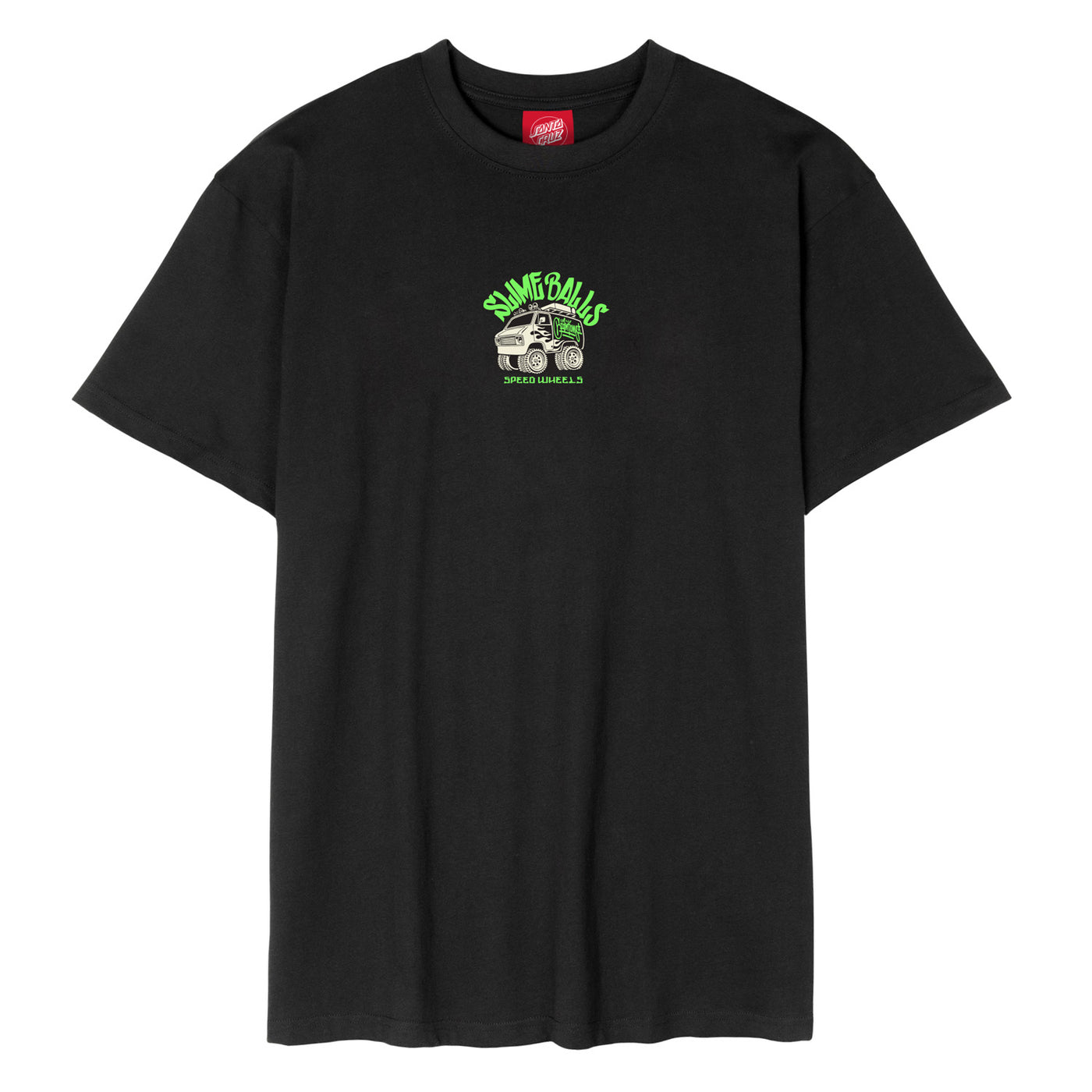 Santa Cruz Mike Giant Center T-Shirt - Black