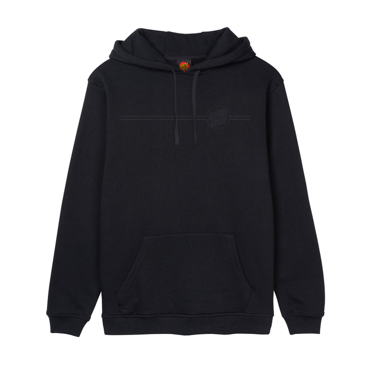Santa Cruz tonal opus dot stripe hood Black