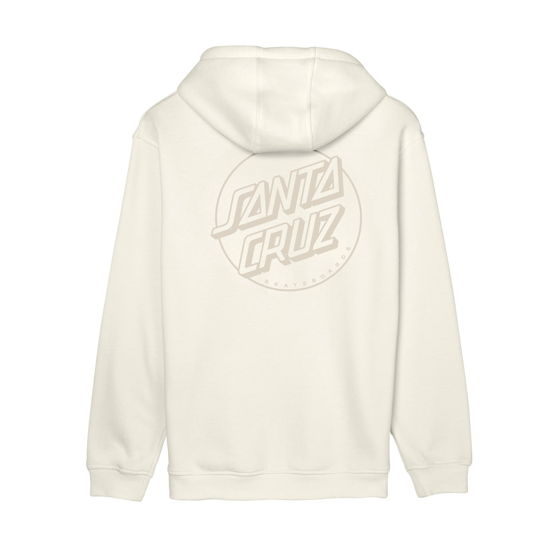 Santa Cruz tonal opus dot stripe hood unbleached Cotten