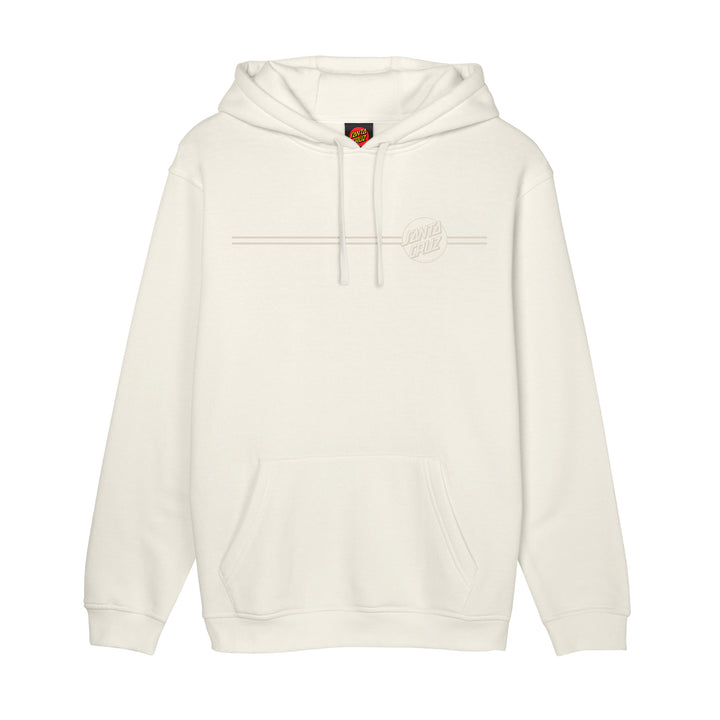 Santa Cruz tonal opus dot stripe hood unbleached Cotten