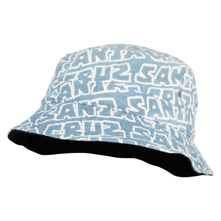 Santa Cruz Truman Bucket Hat - SC Repeat