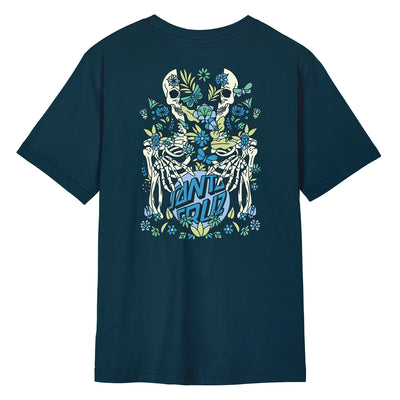 Santa Cruz Sage Women T-Shirt Tee - Teal