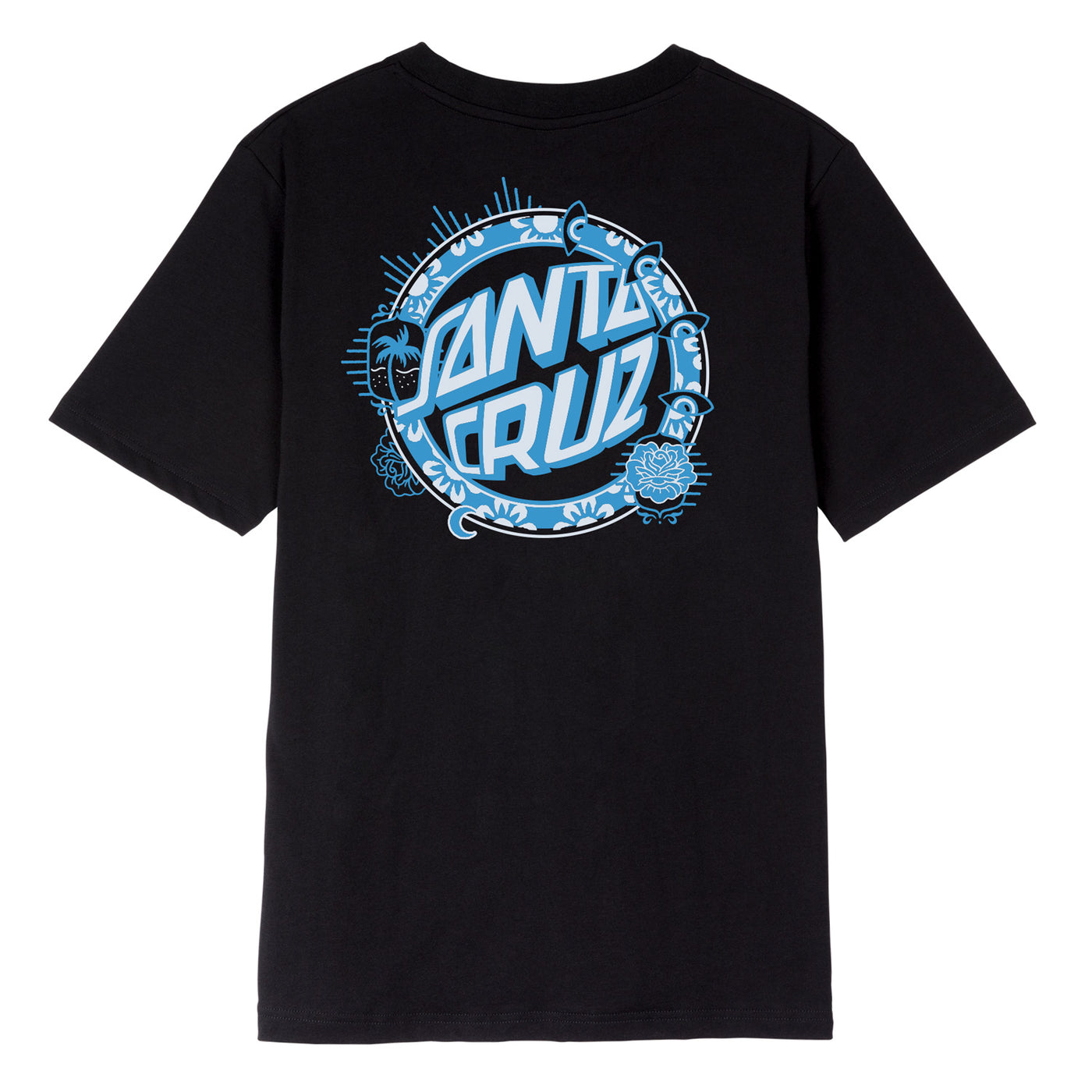 Santa Cruz Wonder Dot  Girls T-Shirt - Black