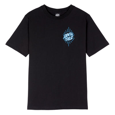 Santa Cruz Wonder Dot  Girls T-Shirt - Black