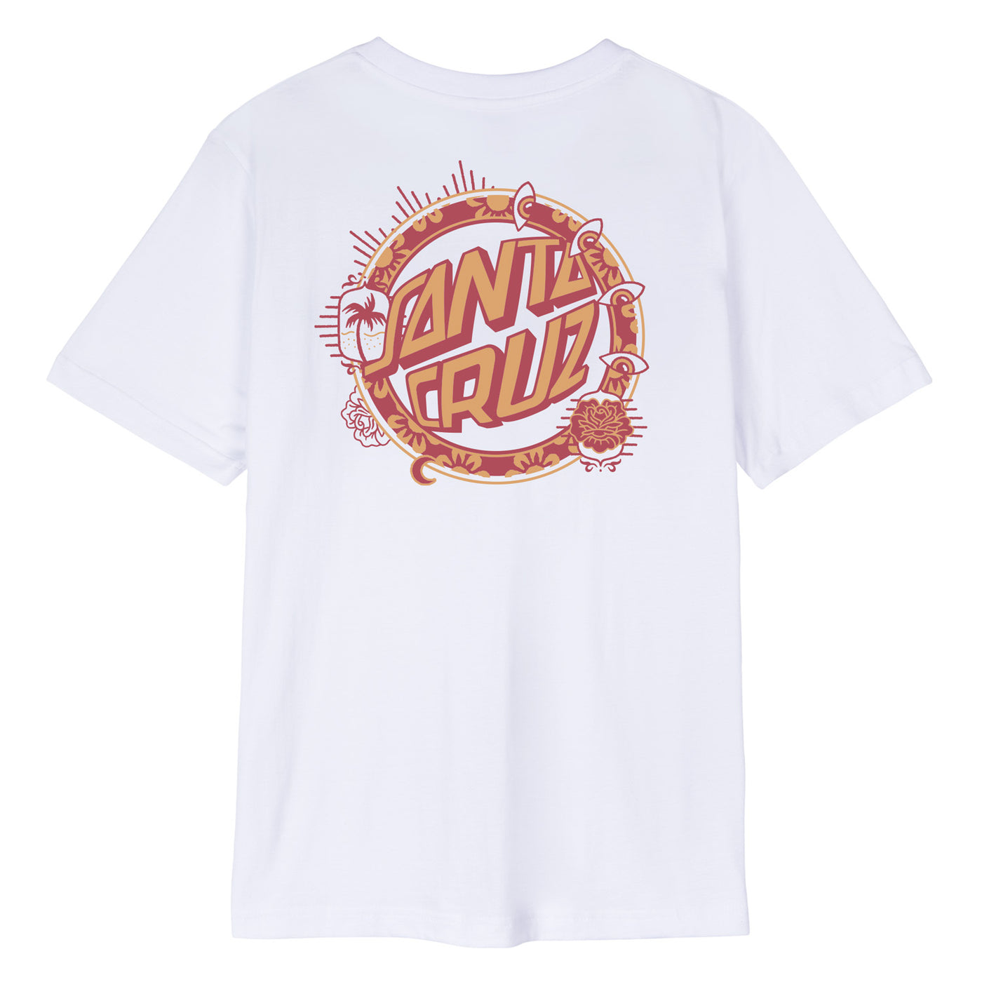 Santa Cruz Wonder Dot  Girls T-Shirt - White