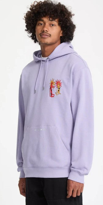 Volcom Longo Cats Hoodie - Purple Ash
