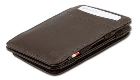 Garzini / Hunterson Urban Magic Coin Wallet -  Brown