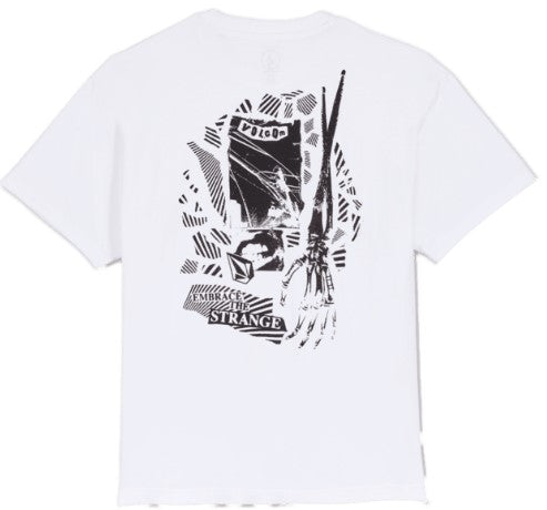 Volcom KUT N RIP LSE SST White