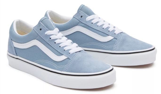 Vans Old Skool Classic Schuh - Color Theory Dusty Blue