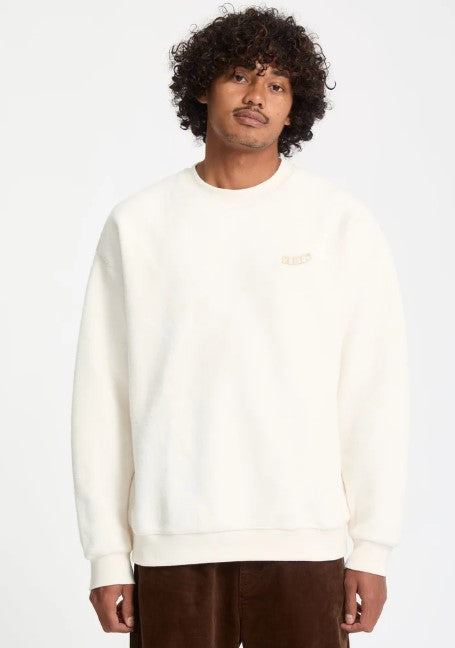Volcom Too Kool Sweatshirt - Dirty White