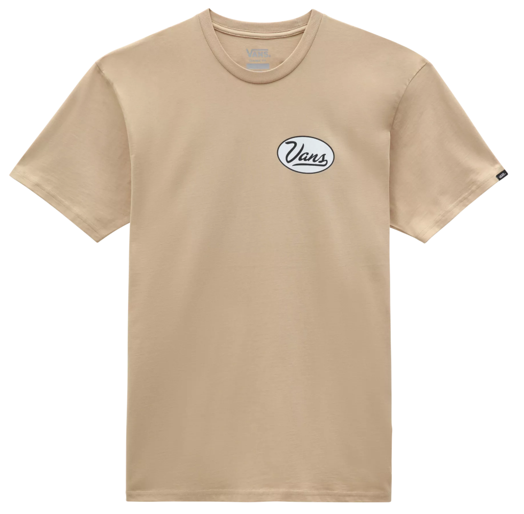 Vans Gas Station T-Shirt - Taos Taupe