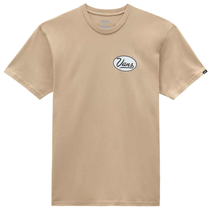 Vans Gas Station T-Shirt - Taos Taupe