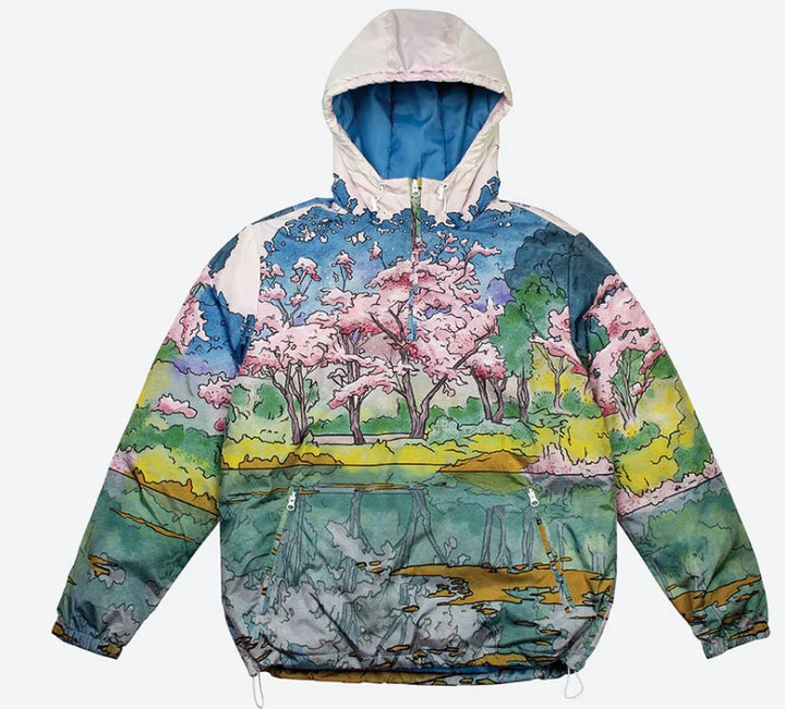 DGK Edo Windbreaker Multi