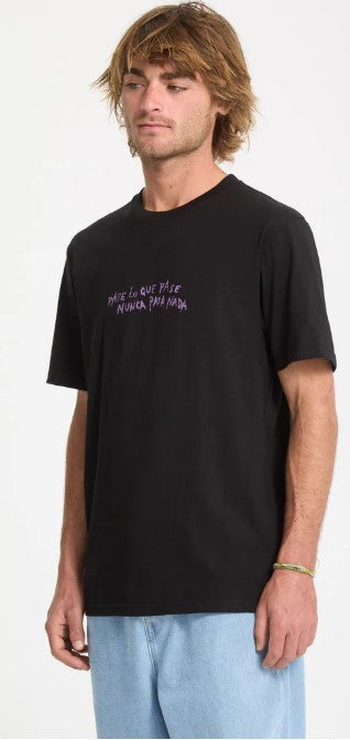 Volcom Nunca Pasa T-Shirt - Black