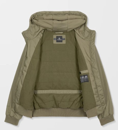 Volcom Wernan 10K Jacke - Wintermoss