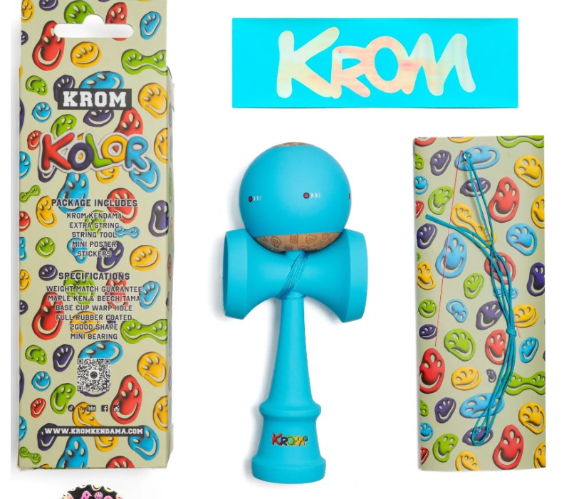 KROM Kolor Kendama - Blau