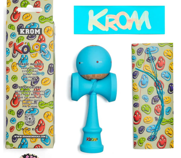 KROM Kolor Kendama - Blau
