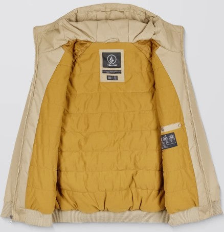 Volcom Hernan 10K Wasserdichte Jacke - Khaki