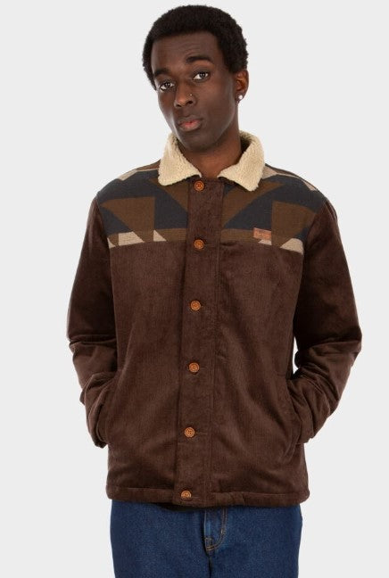 Iriedaily Trapas Jacket dark coffee