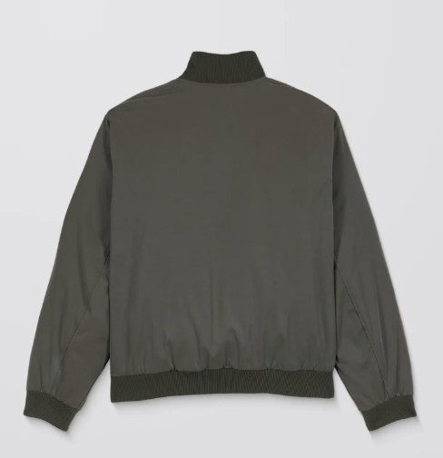 Volcom Damerman Bomberjacke - Rinsed Black