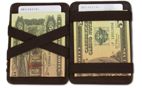 Garzini / Hunterson Urban Magic Coin Wallet -  Brown